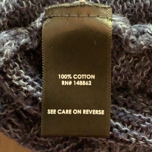 Torrid Blue Knit Sweater Cardigan! EUC! Size 00X - Picture 8 of 8